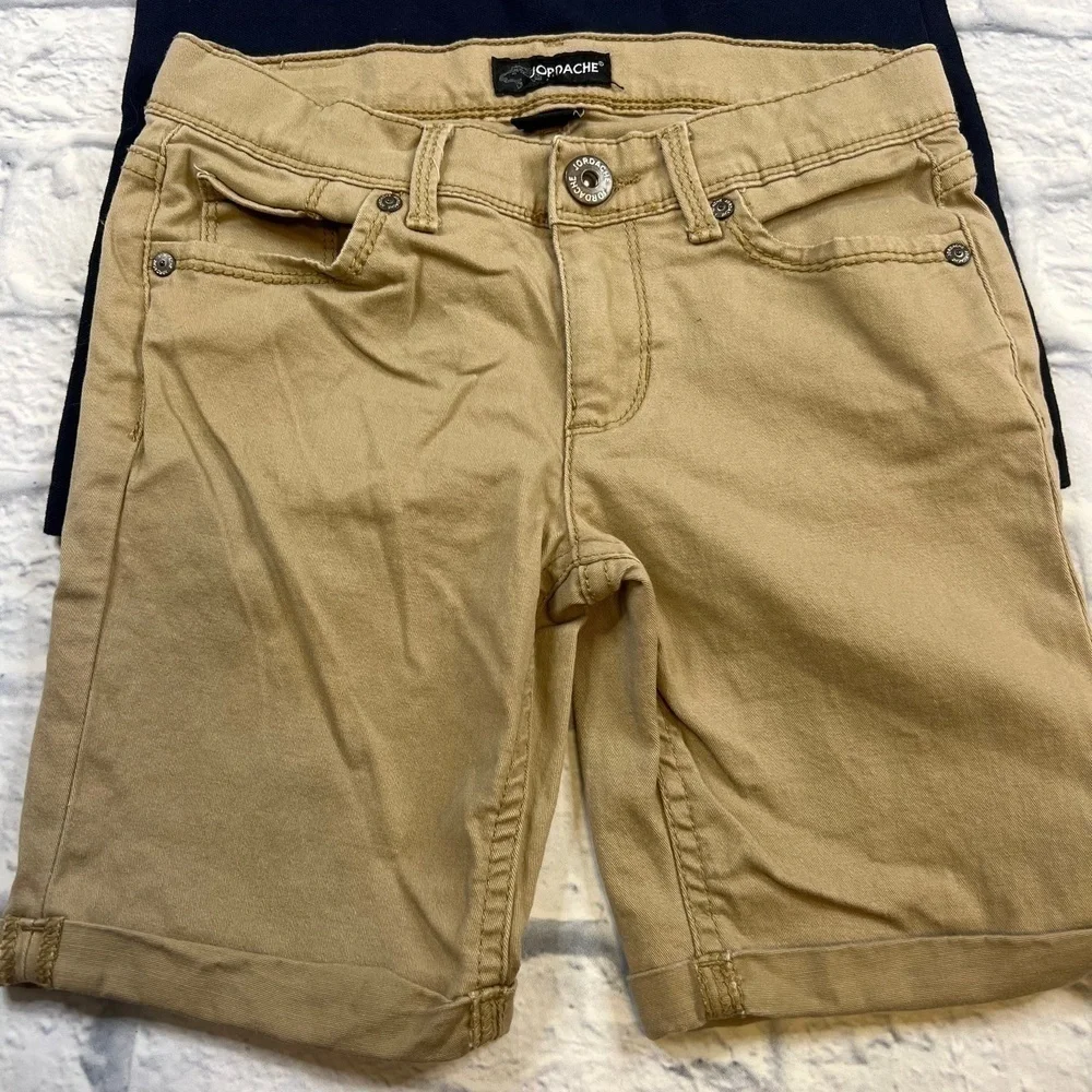 school uniform girls size 8 Pants and Medium shirt